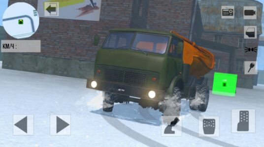 Screenshot Soviet Truck Driver Mod APK