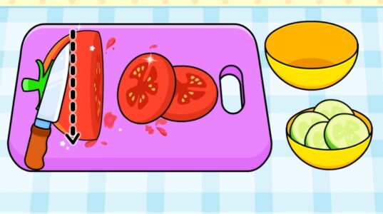 Screenshot Timpy Cooking Games for Kids Mod APK