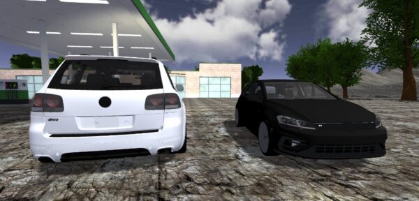 Screenshot Volkswagen Driving Simulator Mod APK