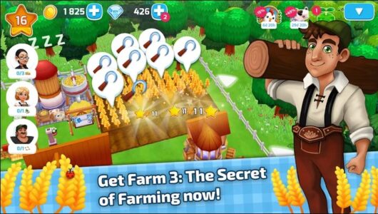 Screenshot Farm 3: The Secret of Farming Mod APK