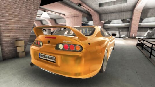 Screenshot Supra Drift Simulator Mod APK