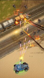 Screenshot Jackal Shooter: Army Tank Mod APK