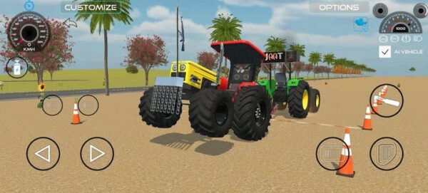 Screenshot Indian Vehicles Simulator 3d Mod APK