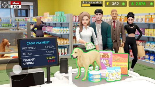 Screenshot Pet Shop Manager Simulation Mod APK