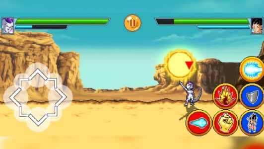 Screenshot Legendary Warriors Tournament Mod APK