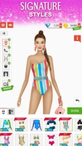 Screenshot International Fashion Stylist Mod APK