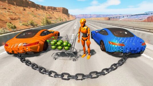 Screenshot Car Crash: 3D Mega Demolition Mod APK