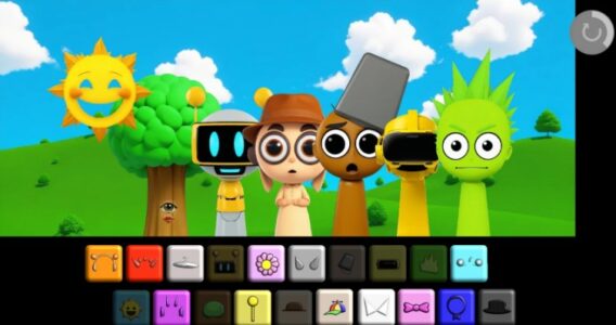 Screenshot Spranki Real Life Mod APK