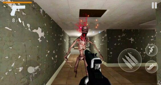 Screenshot Zombies DNA: 3d Zombie game Mod APK