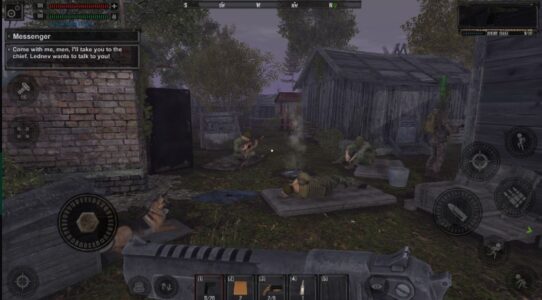 Screenshot CHERNOFEAR: Evil of Pripyat Mod APK