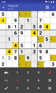 Screenshot Andoku Sudoku 3 Mod APK