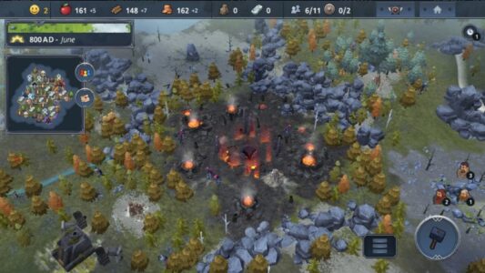 Screenshot Northgard Mod APK