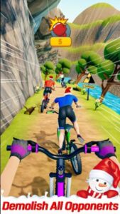 Screenshot BMX Extreme Cycle Racing Mod APK