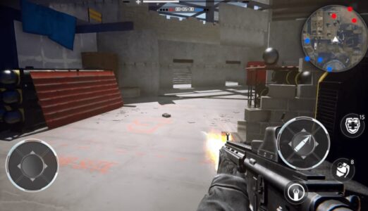 Screenshot Call of Battle:Target Shooting FPS Game Mod APK