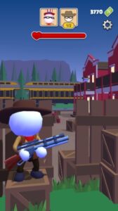 Screenshot Western Sniper - Wild West FPS Shooter Mod APK