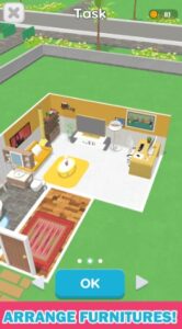 Screenshot Room Sort - Floor Plan Game Mod APK