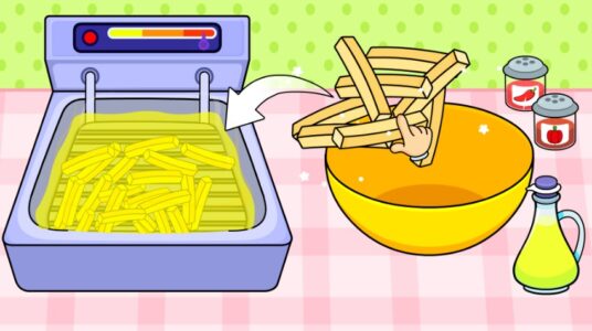 Screenshot Timpy Cooking Games for Kids Mod APK