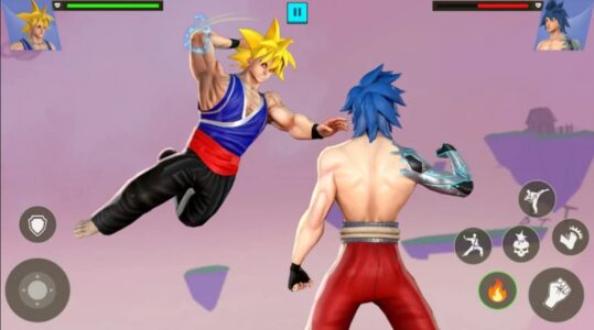 Screenshot Anime Fighting Game Mod APK