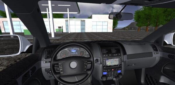 Screenshot Volkswagen Driving Simulator Mod APK