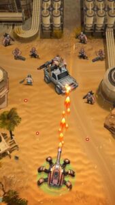 Screenshot Jackal Shooter: Army Tank Mod APK