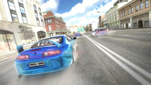 Screenshot Supra Drift Simulator Mod APK