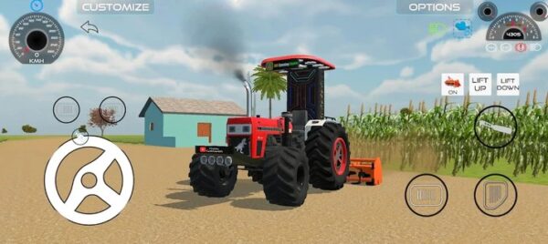 Screenshot Indian Vehicles Simulator 3d Mod APK