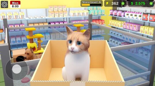 Screenshot Pet Shop Manager Simulation Mod APK