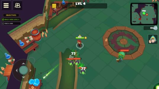 Screenshot Beam of Magic Mod APK