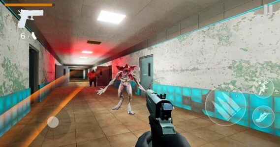 Screenshot Zombies DNA: 3d Zombie game Mod APK