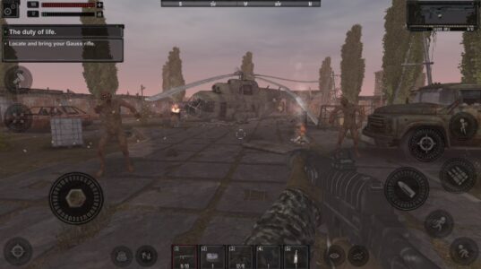 Screenshot CHERNOFEAR: Evil of Pripyat Mod APK