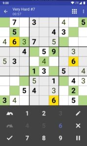 Screenshot Andoku Sudoku 3 Mod APK