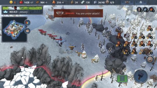 Screenshot Northgard Mod APK