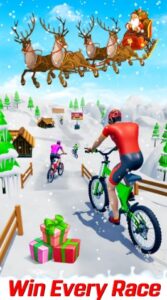 Screenshot BMX Extreme Cycle Racing Mod APK