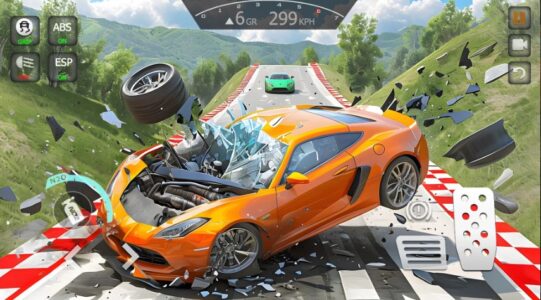 Screenshot Car Simulator: Driving School Mod APK