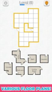 Screenshot Room Sort - Floor Plan Game Mod APK