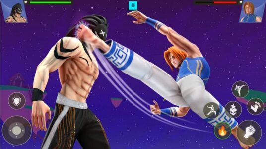 Screenshot Anime Fighting Game Mod APK