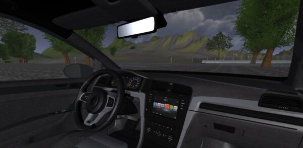 Screenshot Volkswagen Driving Simulator Mod APK