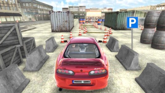 Screenshot Supra Drift Simulator Mod APK