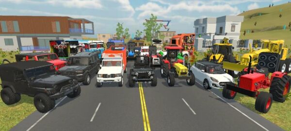 Screenshot Indian Vehicles Simulator 3d Mod APK