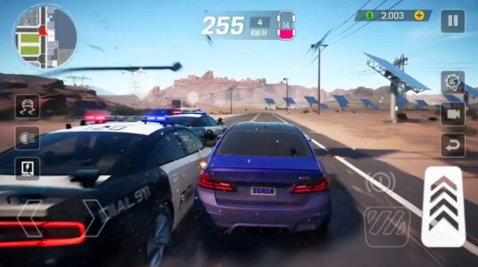 Screenshot Car Driving Master: Race City Mod APK