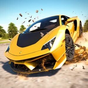 Baixar Car Crash: 3D Mega Demolition Mod Apk v1.8 (Sem Anúncios) Mais Recente 2025