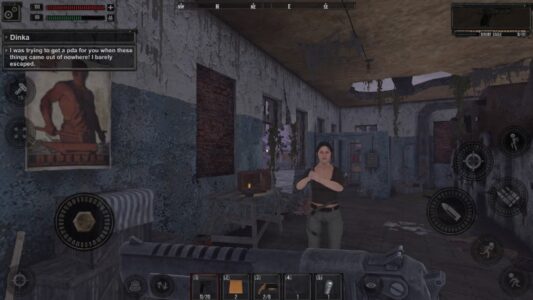 Screenshot CHERNOFEAR: Evil of Pripyat Mod APK