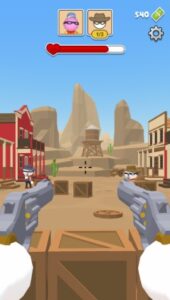 Screenshot Western Sniper - Wild West FPS Shooter Mod APK