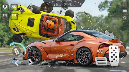 Screenshot Car Simulator: Driving School Mod APK