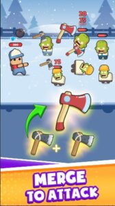 Screenshot Backpack Hero: Merge Weapon Mod APK