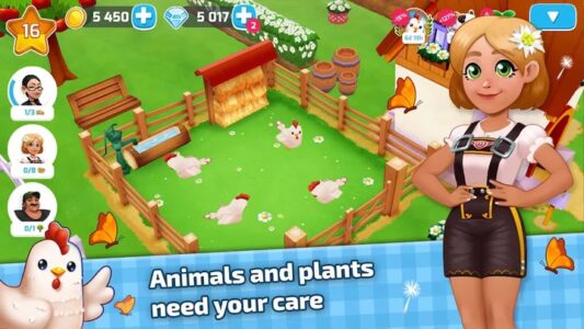 Screenshot Farm 3: The Secret of Farming Mod APK