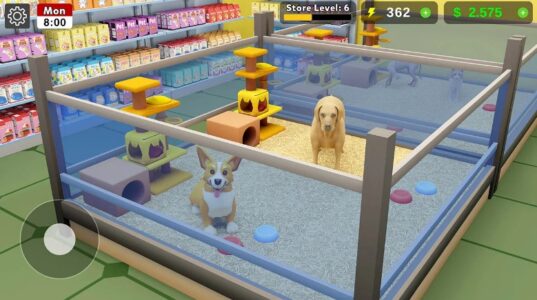 Screenshot Pet Shop Manager Simulation Mod APK