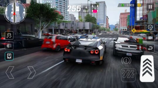 Screenshot Car Driving Master: Race City Mod APK