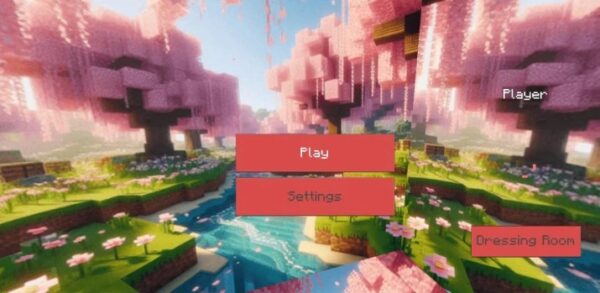 Screenshot Craftsman : Pink World Craft Mod APK