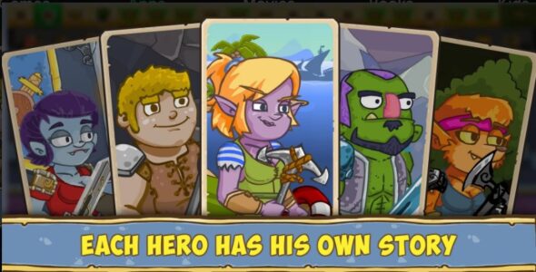 Screenshot Let's Journey－idle rpg games Mod APK